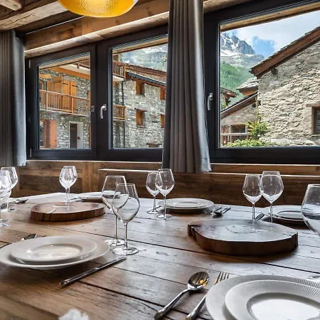 Luxueux Avec Nordique Et Hammam Au Coeur De - Fr-1-567-6 * Val-dʼIsère
